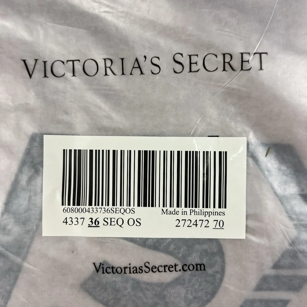 Victoria's Secret VSX Large Pink Tote Bag Gym Travel Shopper Carryall Athleisure